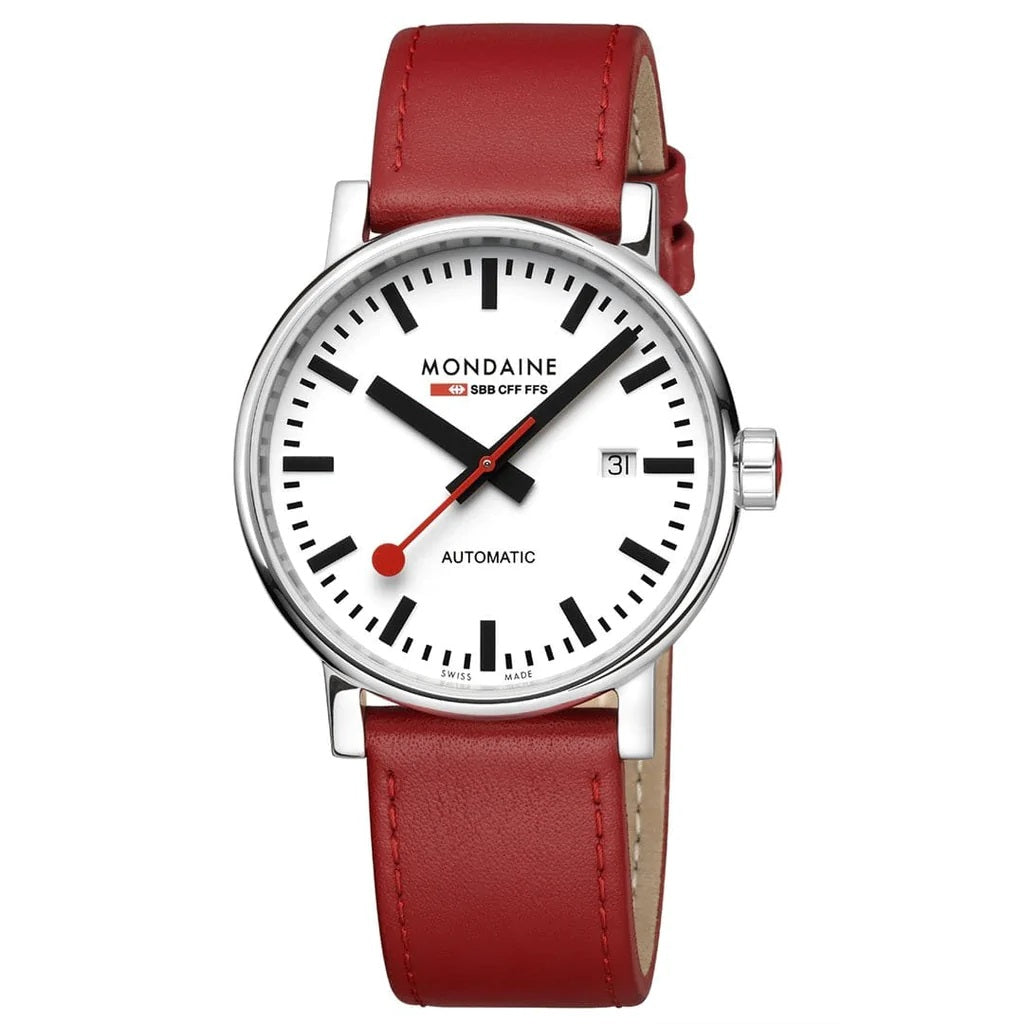 Mondaine Evo Automatic Day Date Watch A132.30348.11SBB