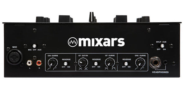 Mixars Duo Dj Mixer Back Panel Interface