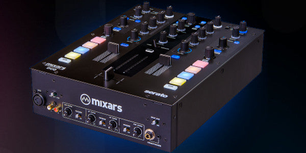 Mixars Duo DJ Mixer Full View