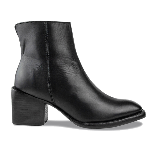 Women's Leather Heeled Boots | Clay – Sutro Footwear