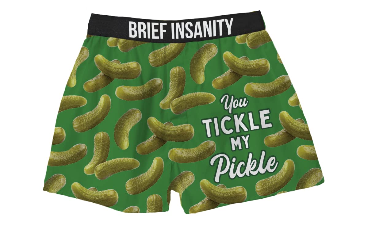 Men's Brief Insanity Lured To Fishing Boxer Shorts Underwear Lures NWT