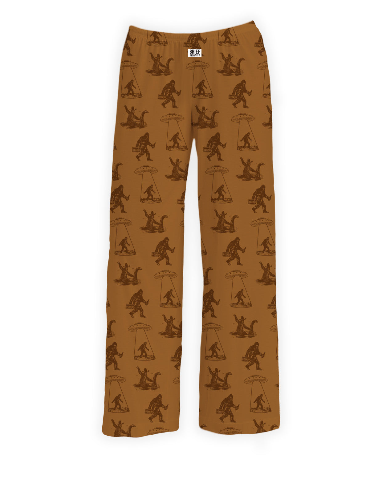 Bigfoot Forest Green Lounge Pants