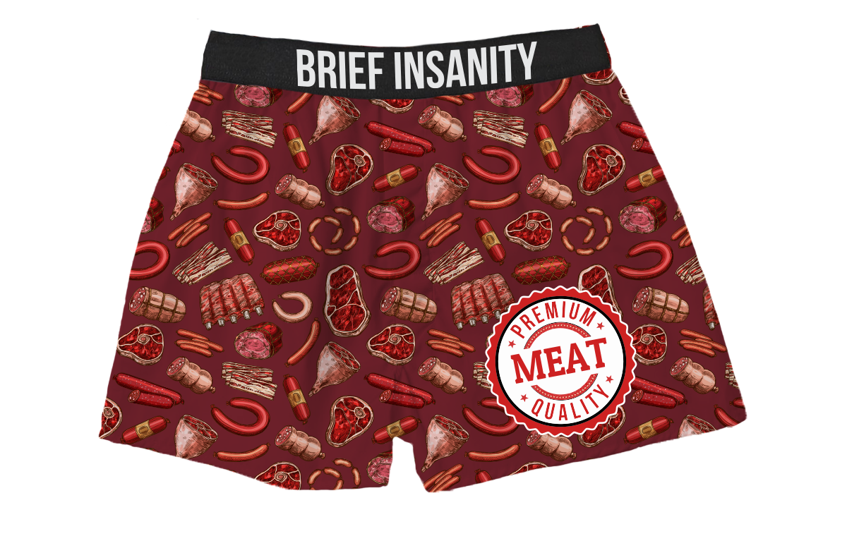 BRIEF INSANITY Comfortable Loose Fit Boxer Shorts India