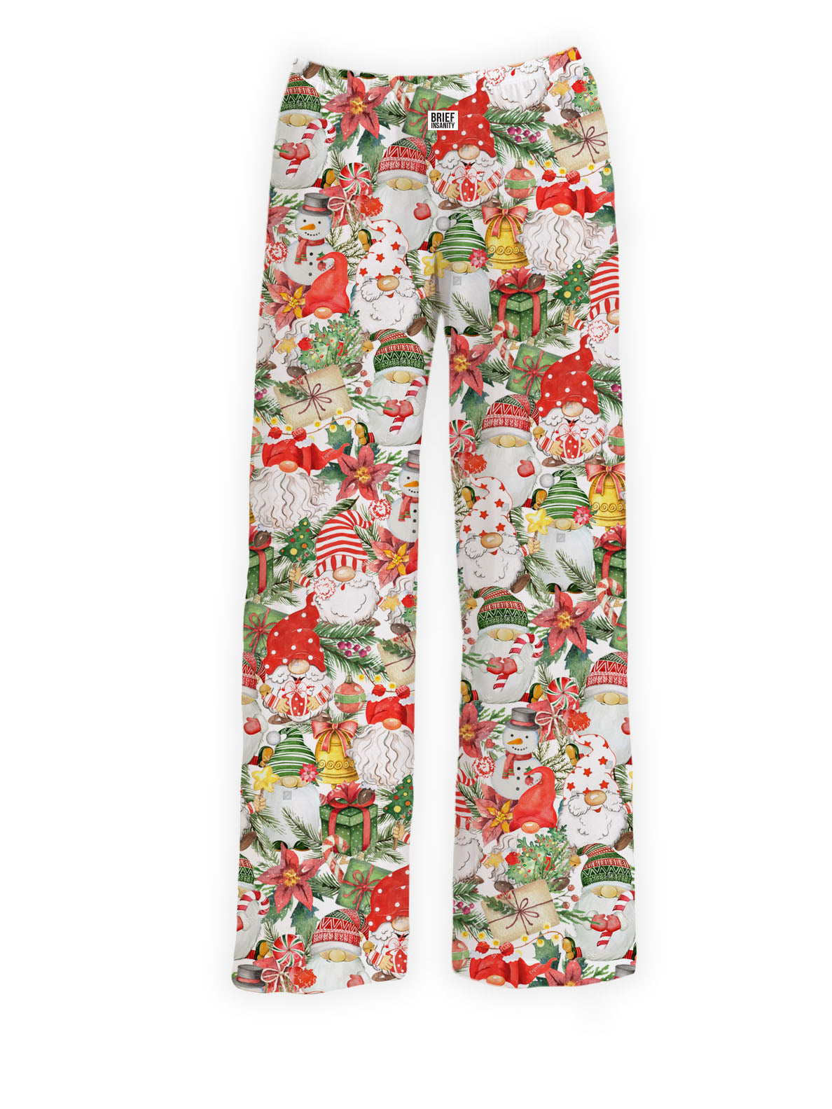 Holiday Gnome Pajama Pants | Brief Insanity