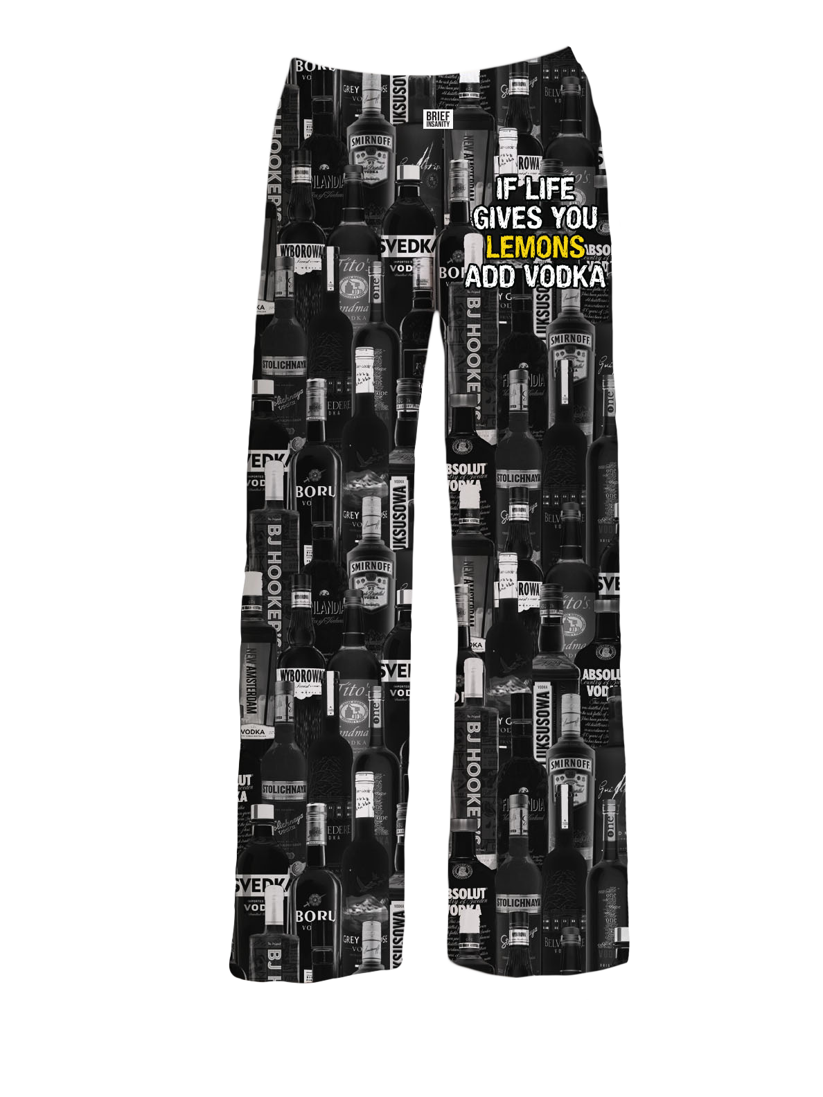 Brief Insanity Kentucky Chalkboard Lounge Pants Medium