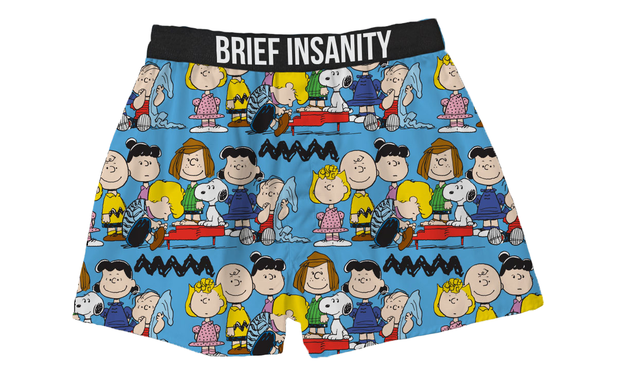 Sesame Street Cookie Monster Boxer Shorts, Brief Insanity