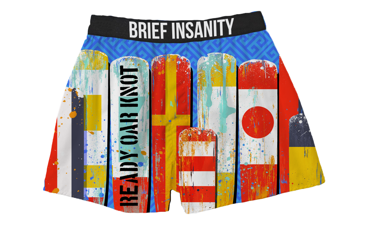 Brief Insanity Who Cut The Cheese Mouse Funny Urban Boxer Shorts Underwear  Small