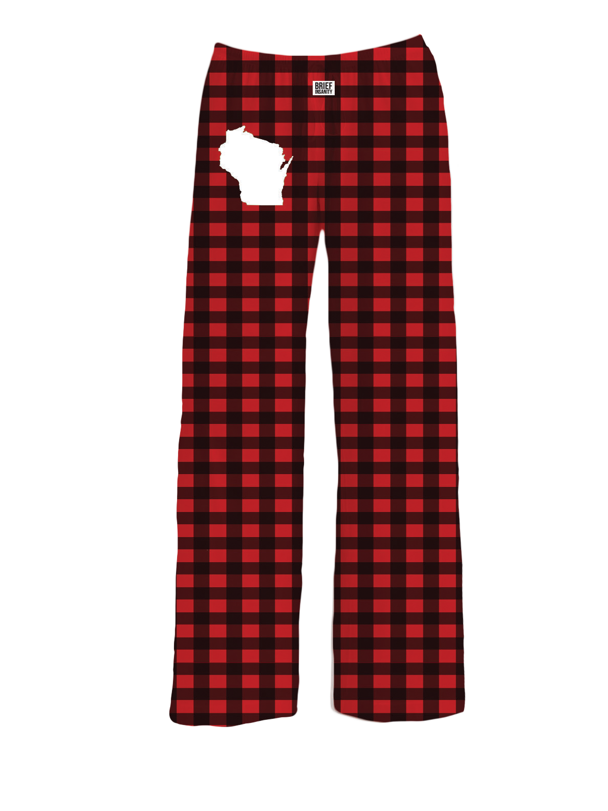 wisconsin-red-buffalo-plaid-pajama-pants-brief-insanity