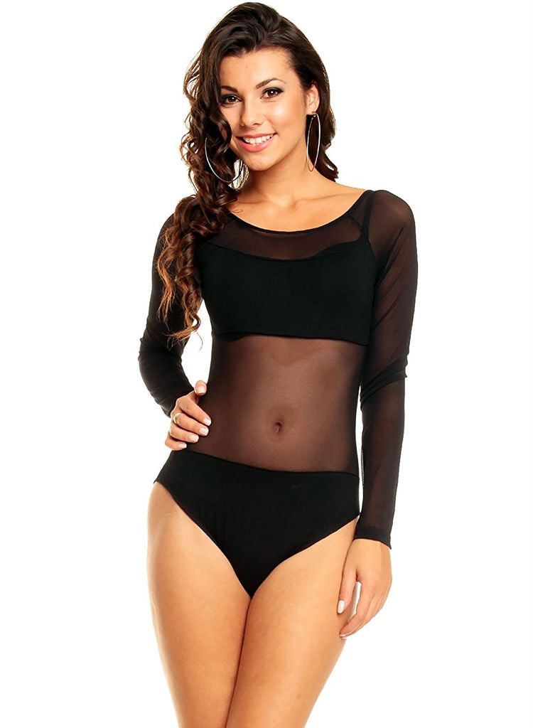 Buy Black club wear stretch Body Teddy One size fits UK 8/10/12/14 at Urban  Direct for only £