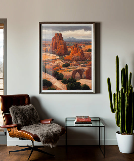 Wild West Landscapes #1 of 6 - Monument Valley 1 – HeadWestStudio