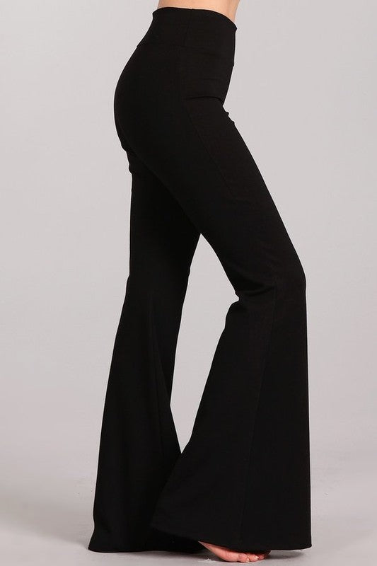 slimming black pants