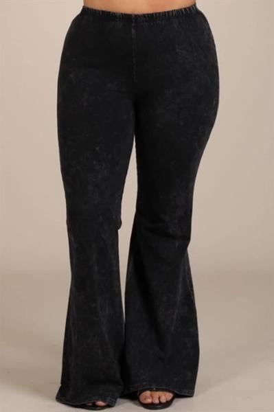 Chatoyant Basic Bell Bottoms Black – Jalynn's Closet