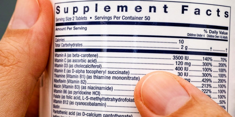 Vitamin D And Folic Acid Label Changes Woodstock Vitamins