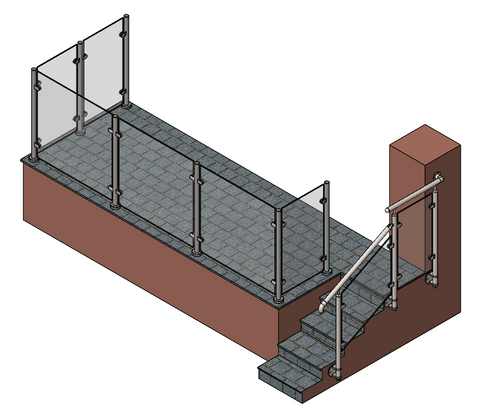 Wire Balustrades - WPS Handrails