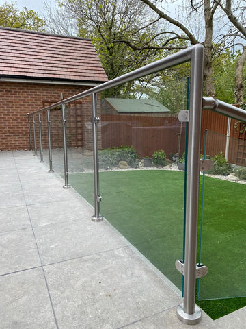 Glass Balustrade west midlands