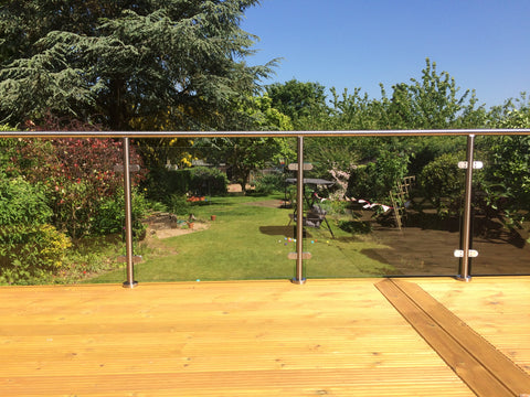 Glass Balustrade