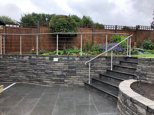 Wire Balustrade - Lovely Spot! – WPS Handrails