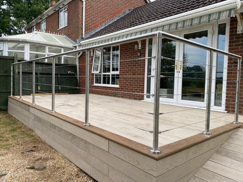 Wire Balustrade - Lovely Spot! – WPS Handrails