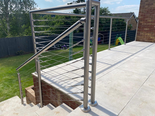 Wire Balustrade - Lovely Spot! – WPS Handrails