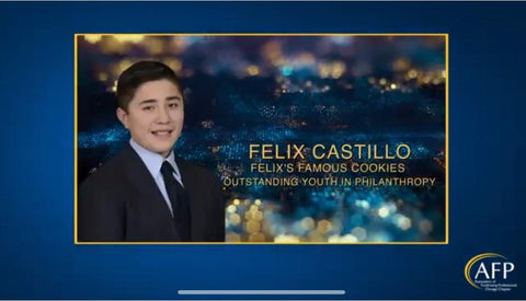 AFP Chicago 2020 Youth Award to Felix Castillo