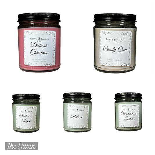 9 Oz Soy Candle Nag Champa – Emily's Candles & Bath