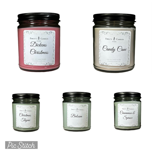 9 Oz Soy Candle Pot Roast Scented – Emily's Candles & Bath