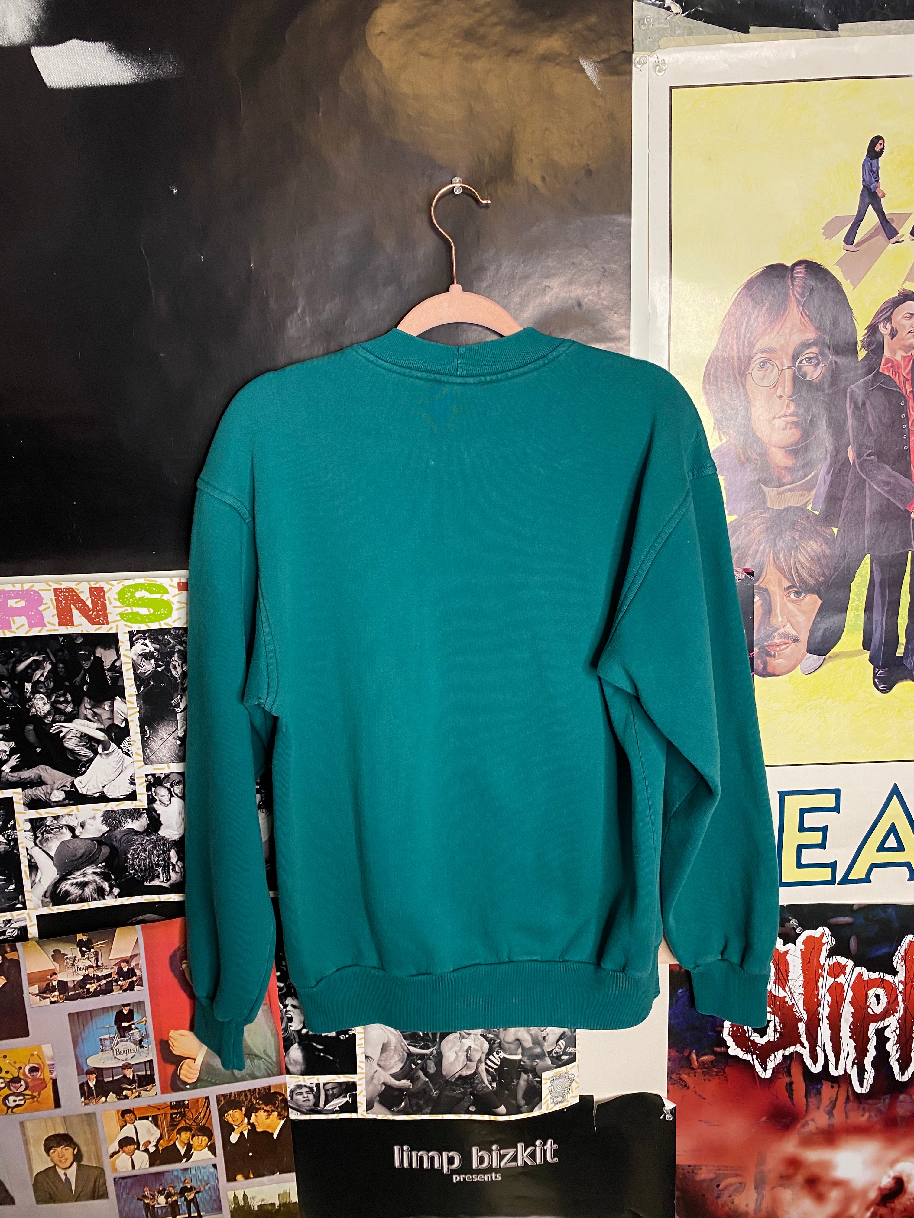 Crew Neck Sweat Shirt /