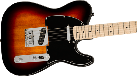 Squier Affinity Series Telecaster, Maple Fingerboard - 3 Color