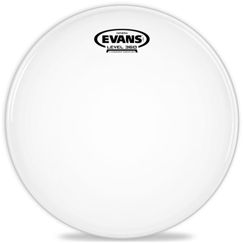 evans level 360 bass drum head