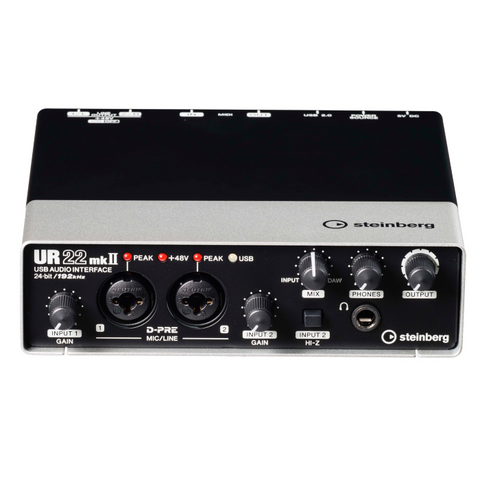 Steinberg UR22 MKII 2-In/2-Out 2.0 Audio Interface – Reid Limited