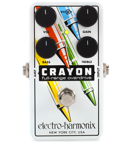 ehx crayon overdrive