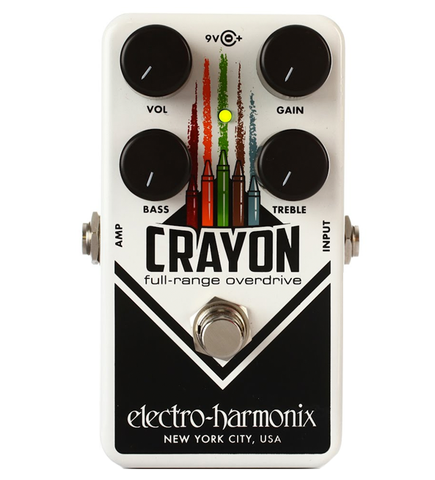 crayon guitar pedal