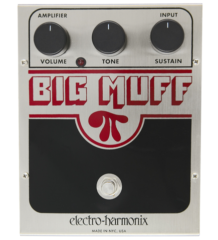 big muff pi pedal