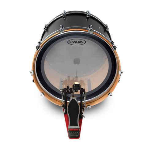 evans emad 22 bass drum head