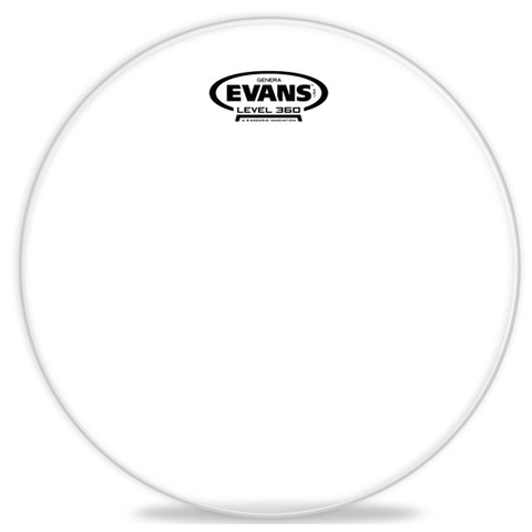 evans level 360 bass drum head
