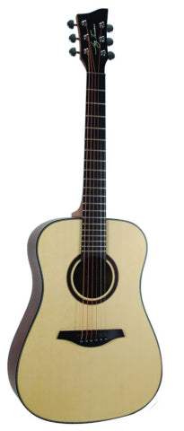 jay jr black acoustic guitar