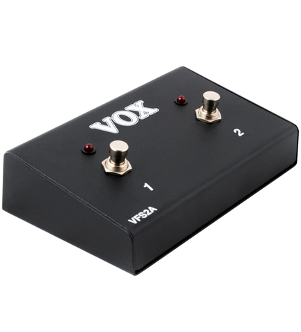 vox ac15vr footswitch