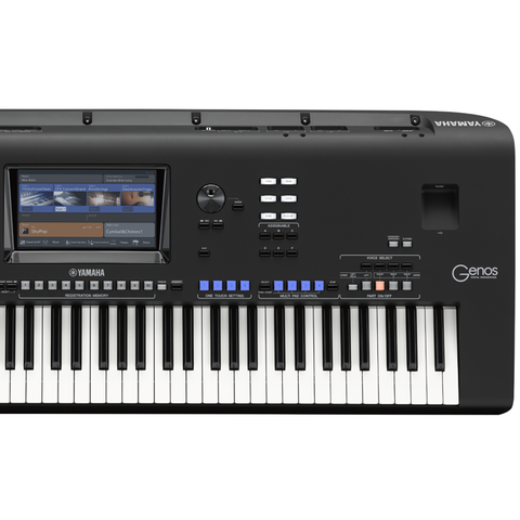 yamaha genos 76 key arranger workstation