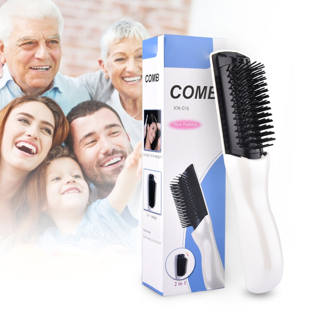 Hair Laser Comb Loss Brush Hair Grow Infrared Treatment Regrowth Therapy  Massage Kit Set  Fruugo IN