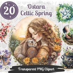 Ostara Cliparts