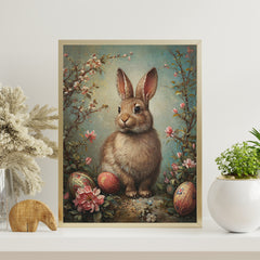 Easter Bunny Wall Art