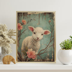 Easter lamb