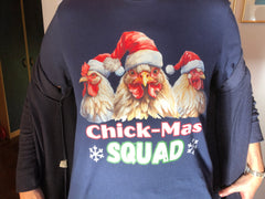 Chick-Mas Squad T-Shirt