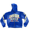 Picture of Awoken Dreams Royal Blue Zip Up Hoodie