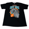 Picture of Y2K NFL Miami Dolphins Middle Finger T-Shirt - Used