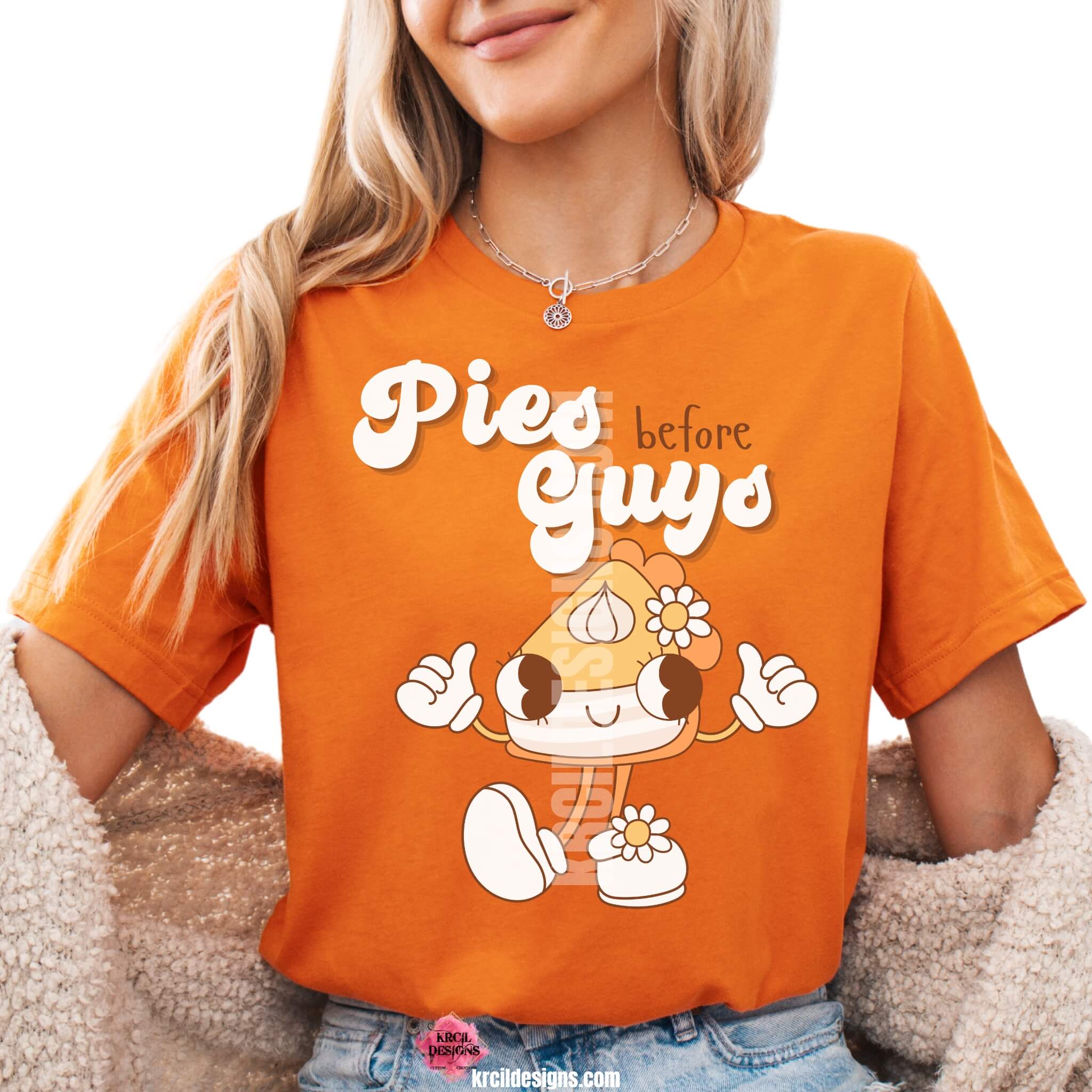 Pies Before Guys! Funny Thanksgiving Shirts