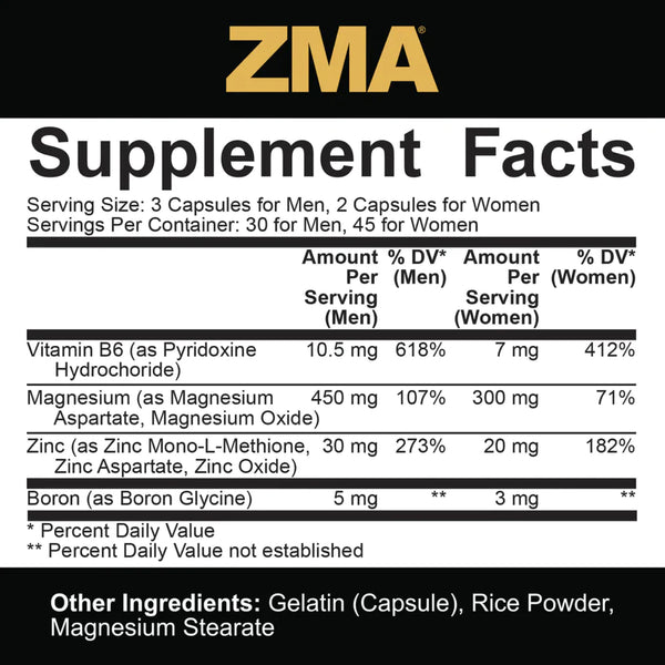 5% Nutrition ZMA Core Series 90 caps Nutritionals Protein Superstore