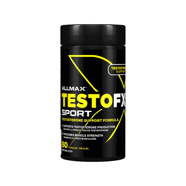 AllMax Nutrition TestoFX Sport 80 caps Protein Superstore