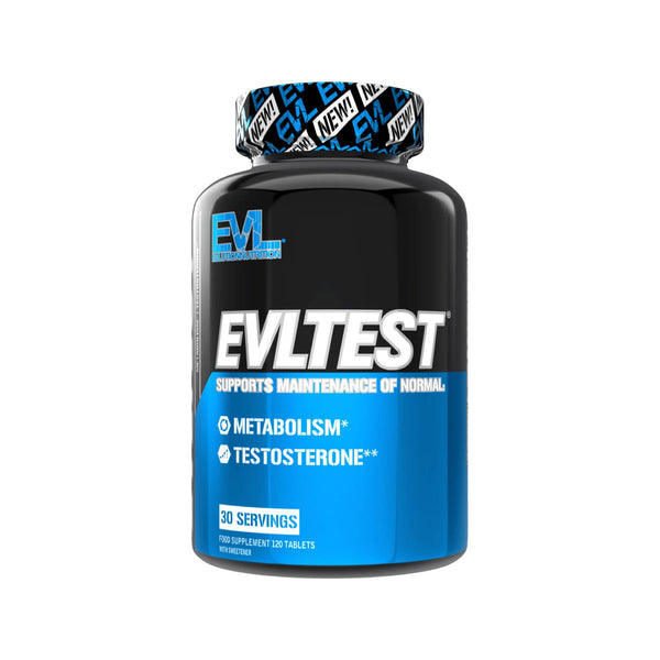 EVLution Nutrition EVL Test 120 tablets Protein Superstore