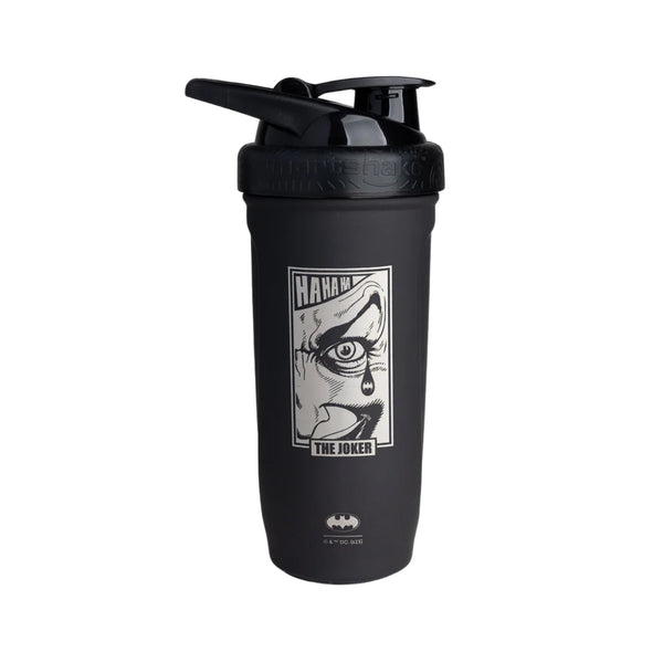 SmartShake Reforce Stainless Steel DC Comics Shaker The Joker Protein Superstore